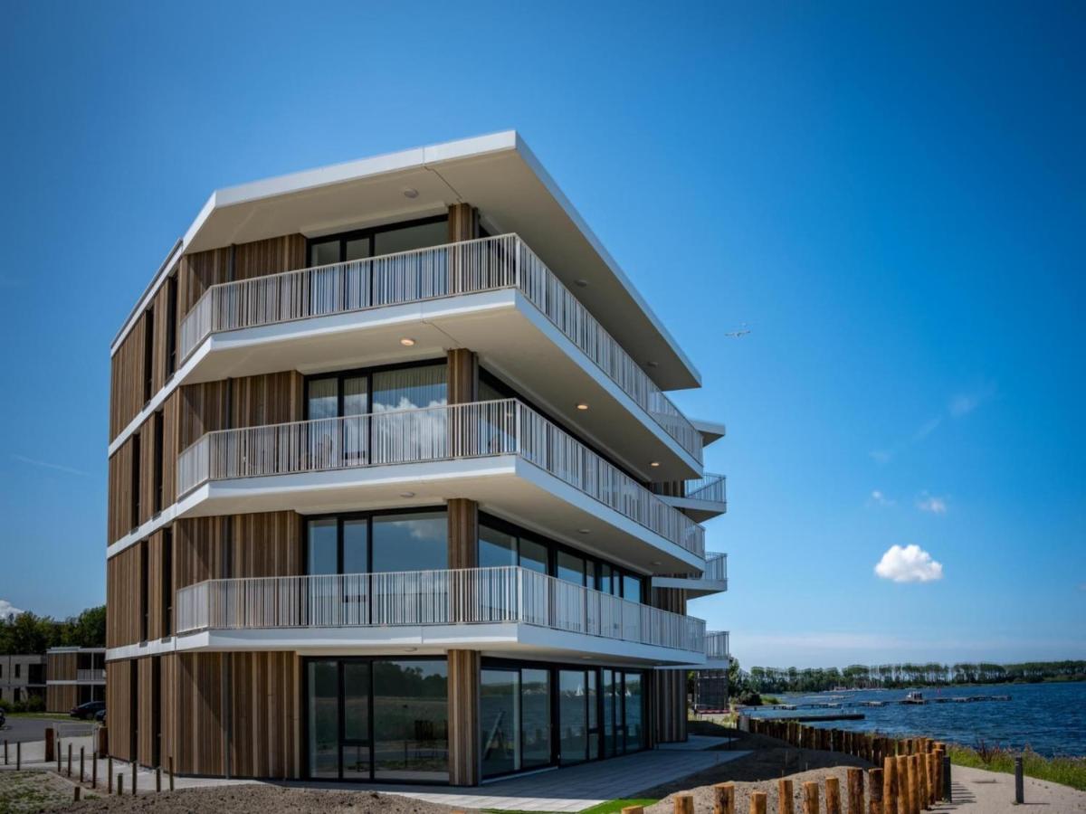 Spacious Waterfront Apartment Arnemuiden Ngoại thất bức ảnh