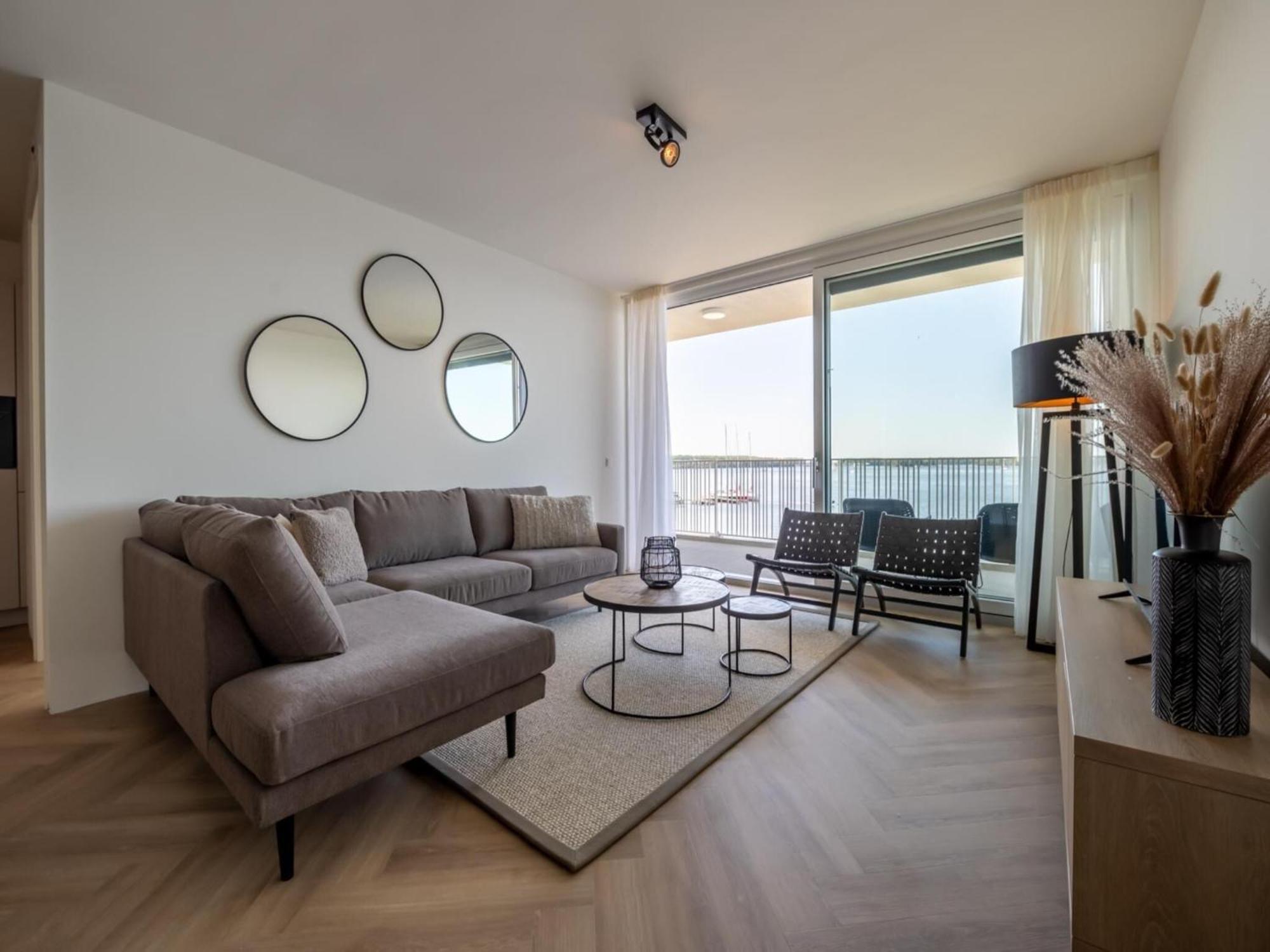 Spacious Waterfront Apartment Arnemuiden Ngoại thất bức ảnh
