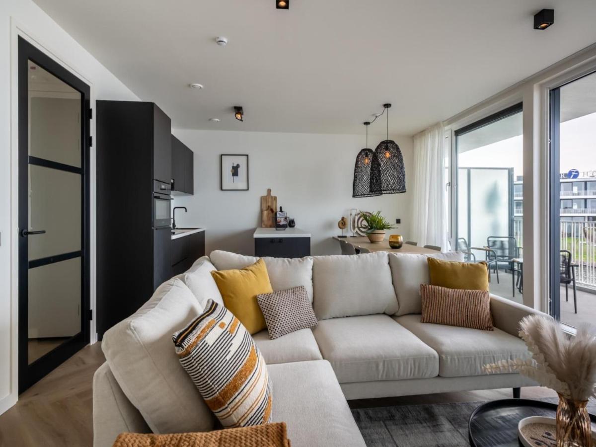 Spacious Waterfront Apartment Arnemuiden Ngoại thất bức ảnh